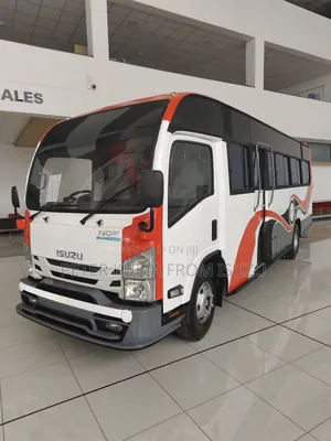 New Isuzu NQR 2024 Orange