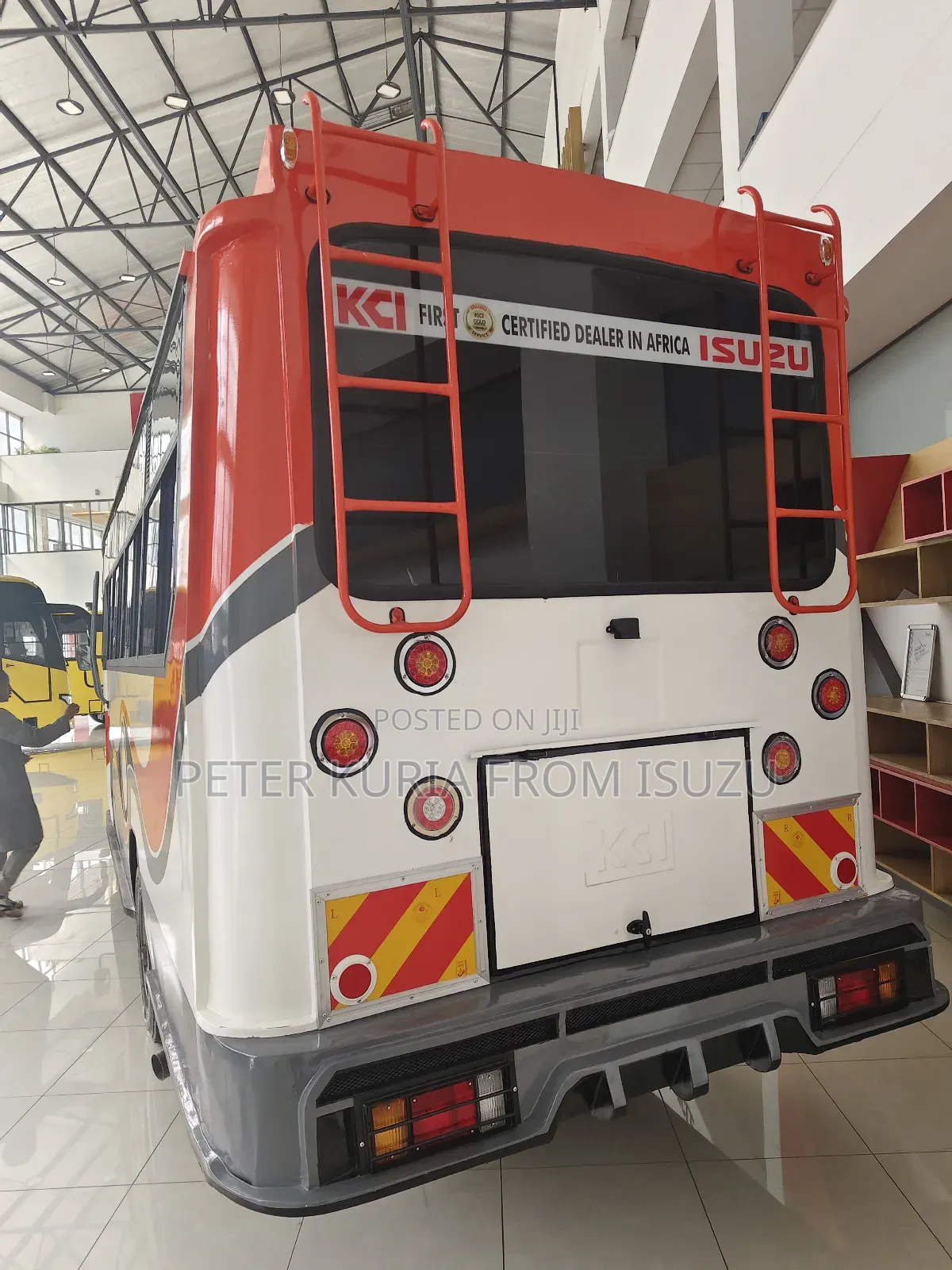 New Isuzu NQR 2024 Orange