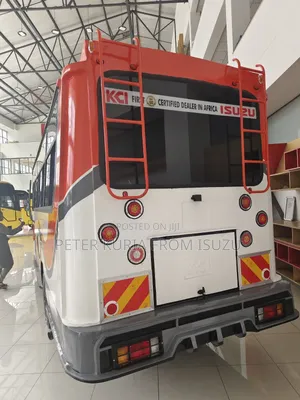New Isuzu NQR 2024 Orange