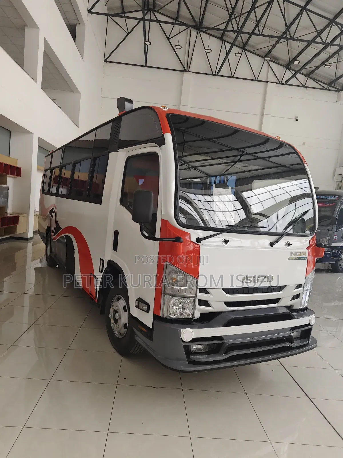 New Isuzu NQR 2024 Orange