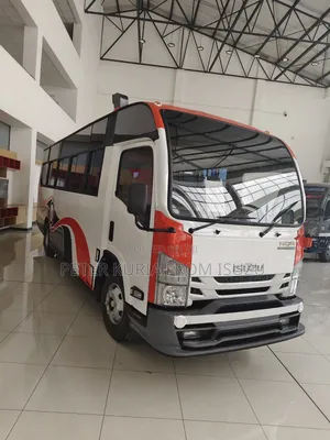 New Isuzu NQR 2024 Orange