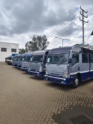 New Isuzu NQR 2024 Orange