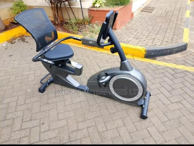 Executive Recumbent Exercise Bike - main view