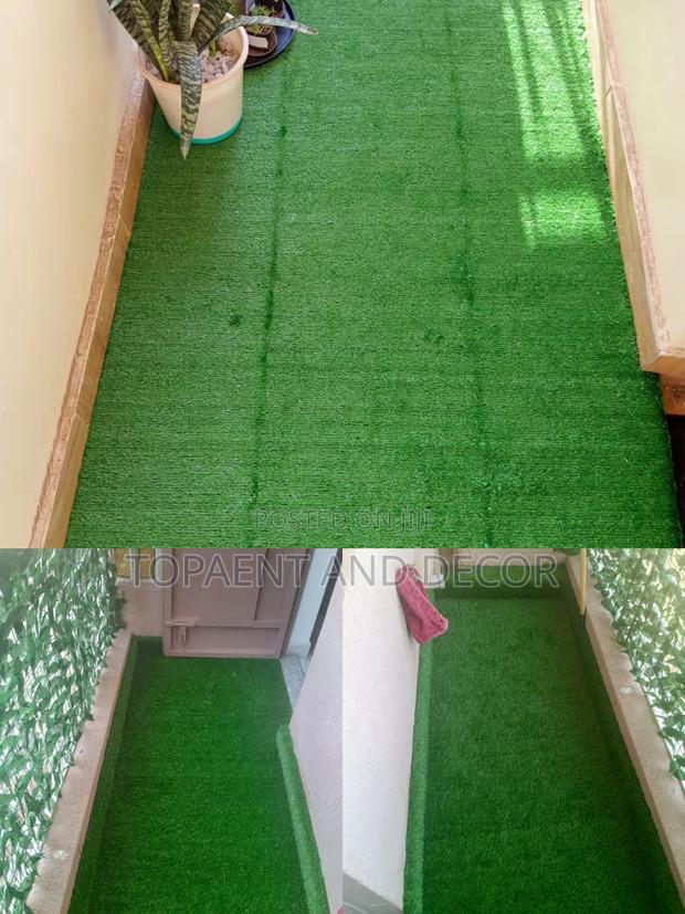 Artificial Grass Carpet Perfect for Any Space - main view
