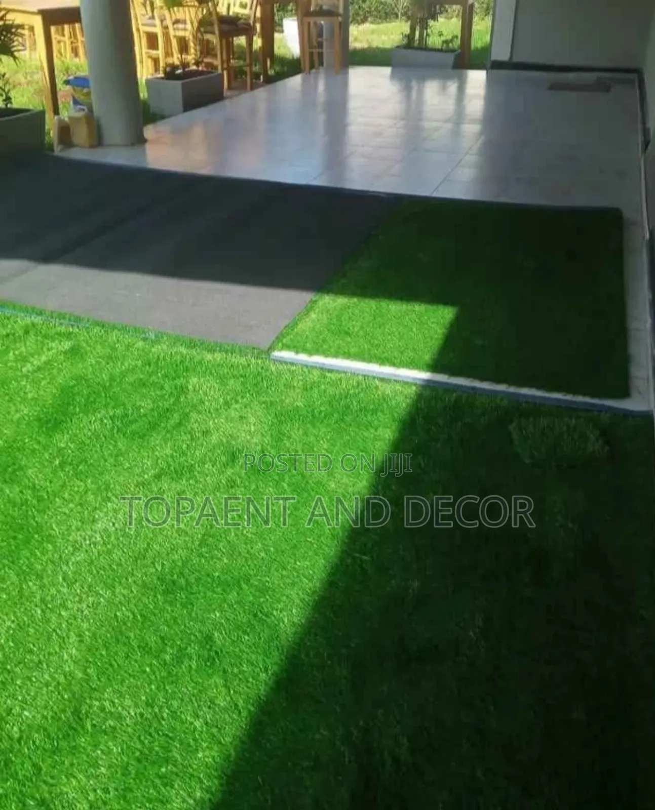 Green Landscape Artificial Grass Carpet Always Fresh