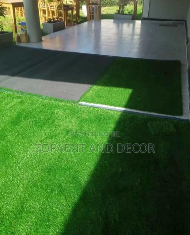 Green Landscape Artificial Grass Carpet Always Fresh - main view