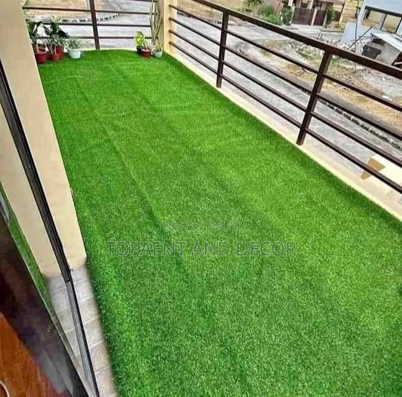 Heavy Duty Artificial Grass Carpet for Long Lifespan