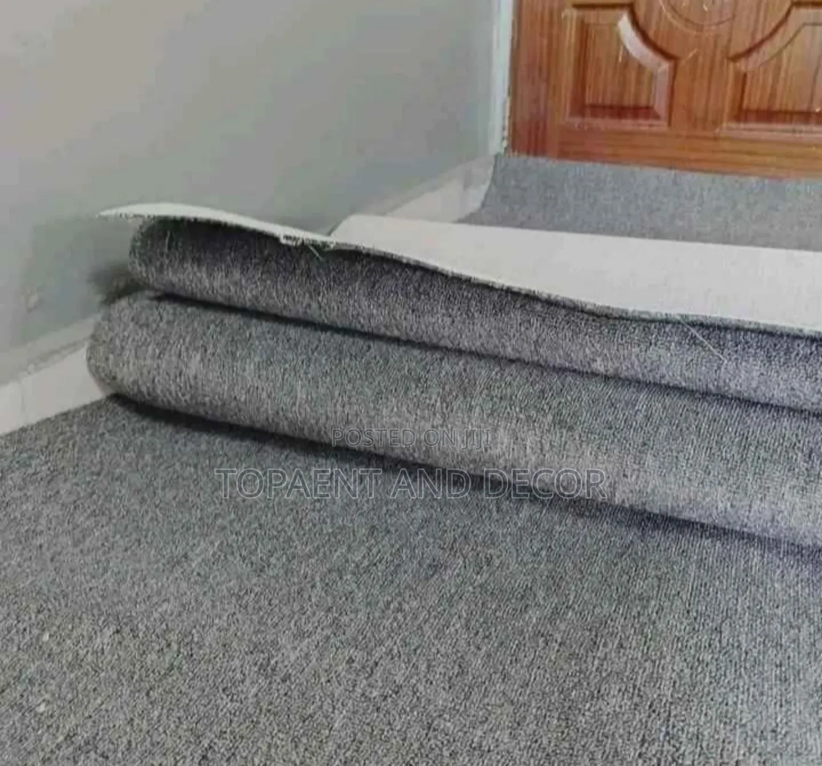 Soft Touch Grey Full Room Wall to Wall Carpet