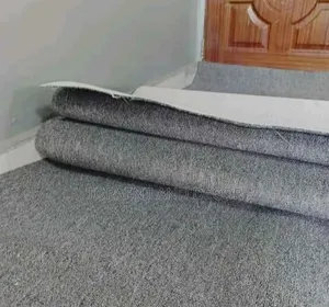 Soft Touch Grey Full Room Wall to Wall Carpet