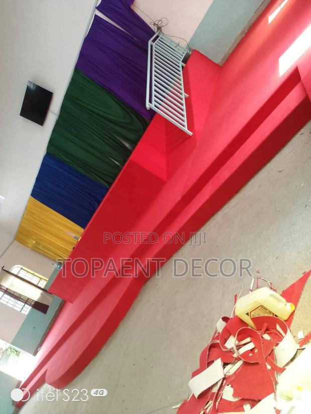 Step in Style Wall to Wall Church Altar Carpets - main view