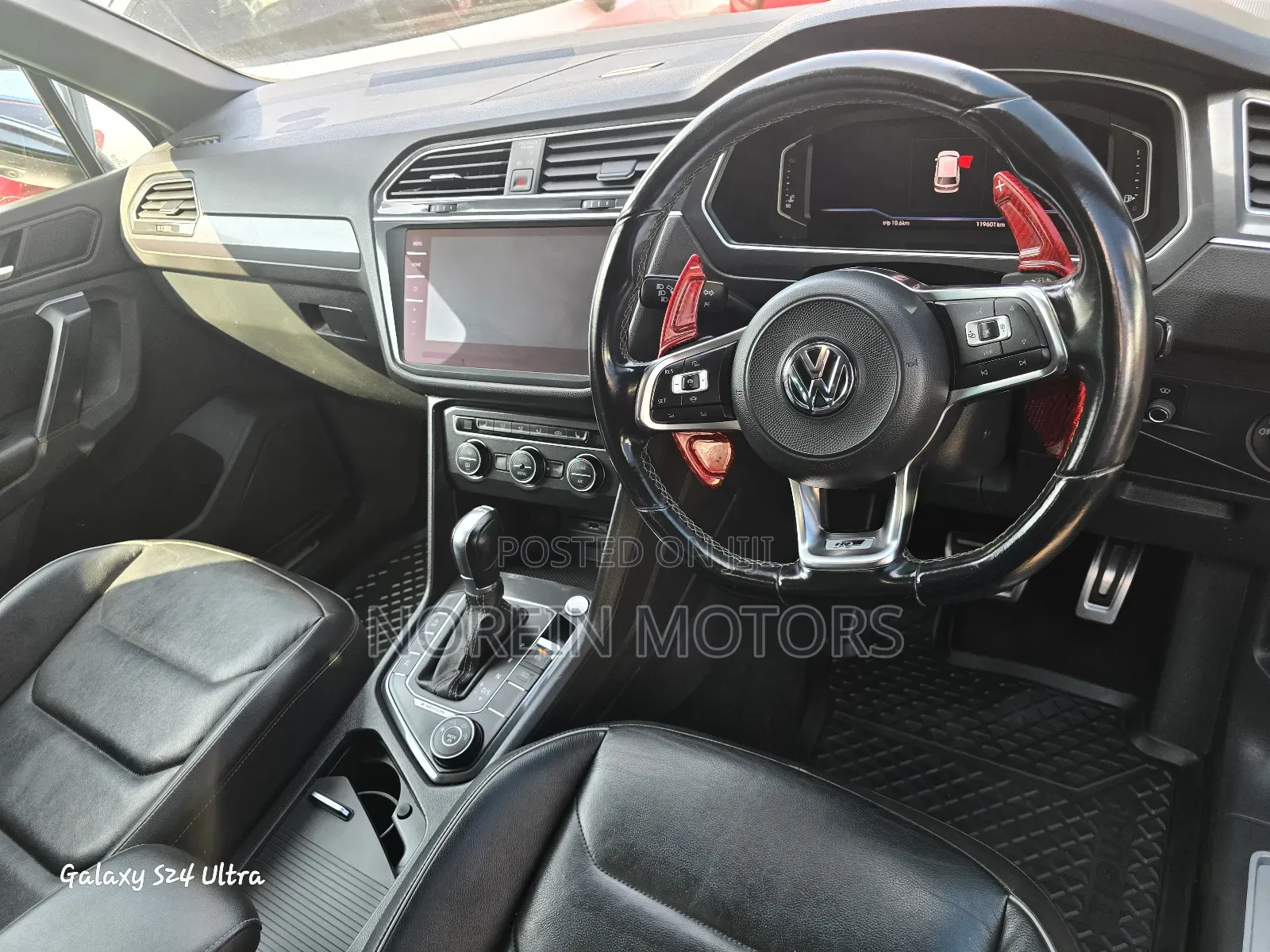 Volkswagen Tiguan 2019 Black