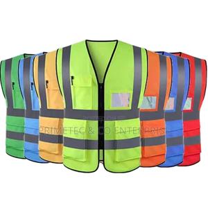 Reflector Jacket For Safety - main view