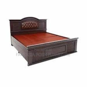 Classic Wooden Bed5 by 6 - main view