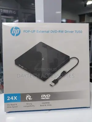 Hp DVD-Writer Usb-a Usb-C External