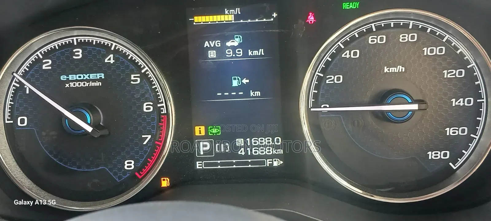 Subaru Forester 2.0XT Premium AWD 2018 Gray