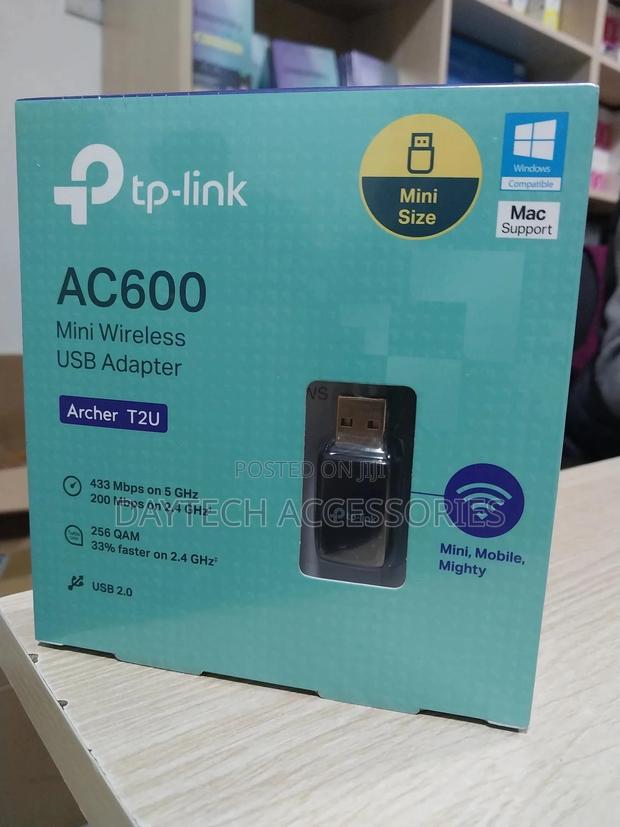 Tp-Link Archer T2u Ac600 Wi-Fi Usb Adapter - thumbnail 2
