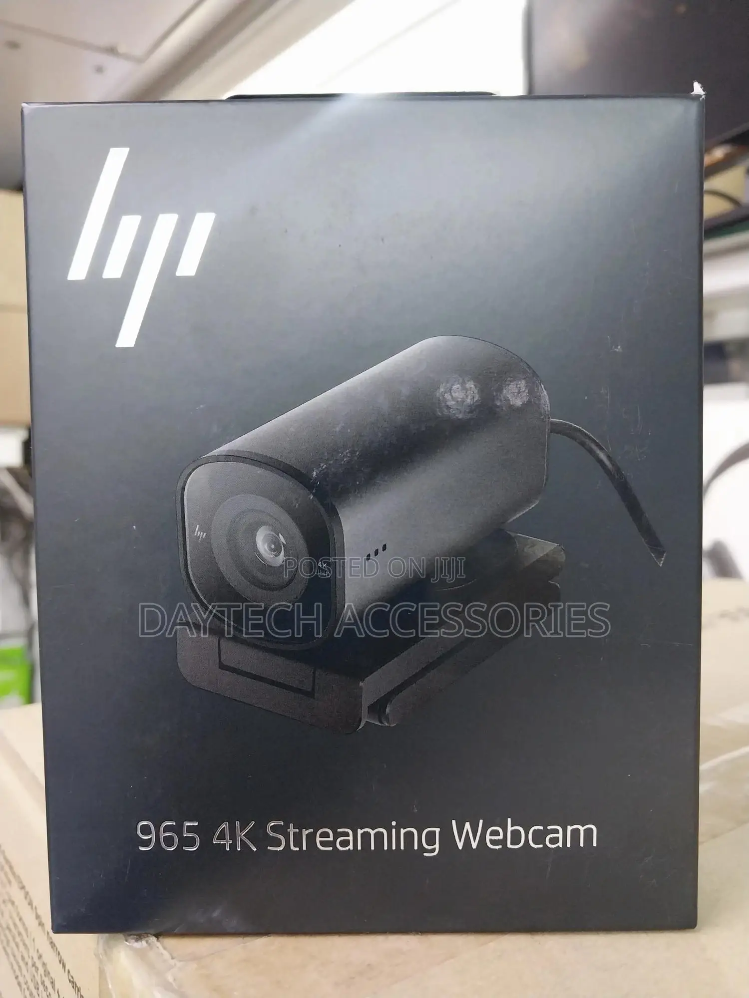Hp 965 8mp Video With HDR Support Streaming Webcam