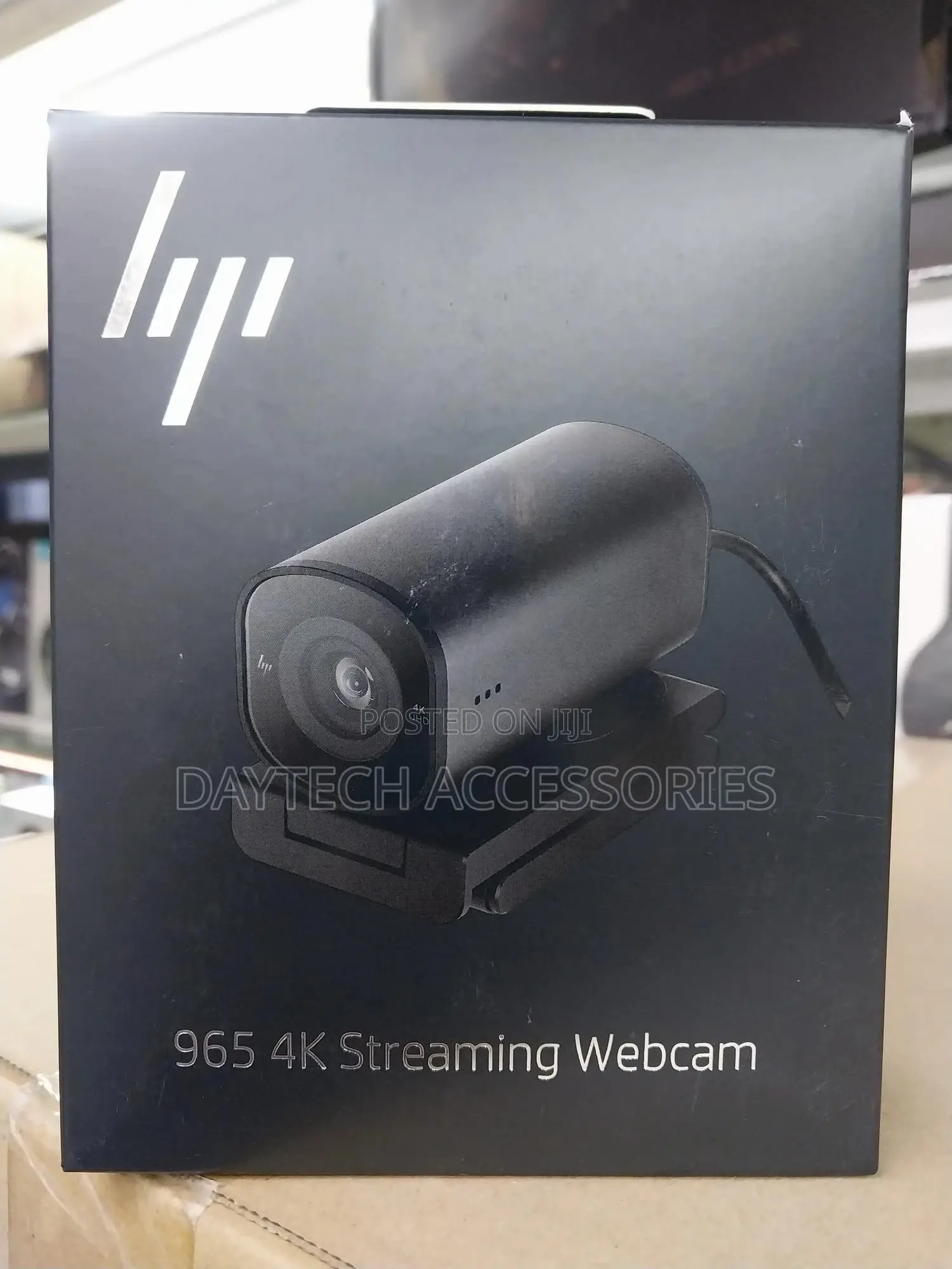 Hp 965 8mp Video With HDR Support Streaming Webcam