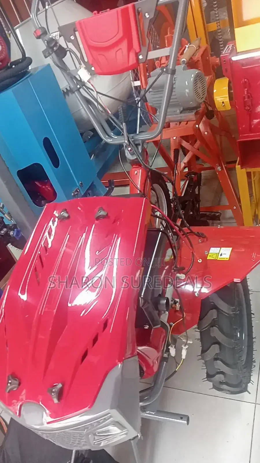 14hp Diesel Power Tiller