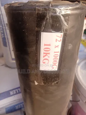 Black Polythene Paper