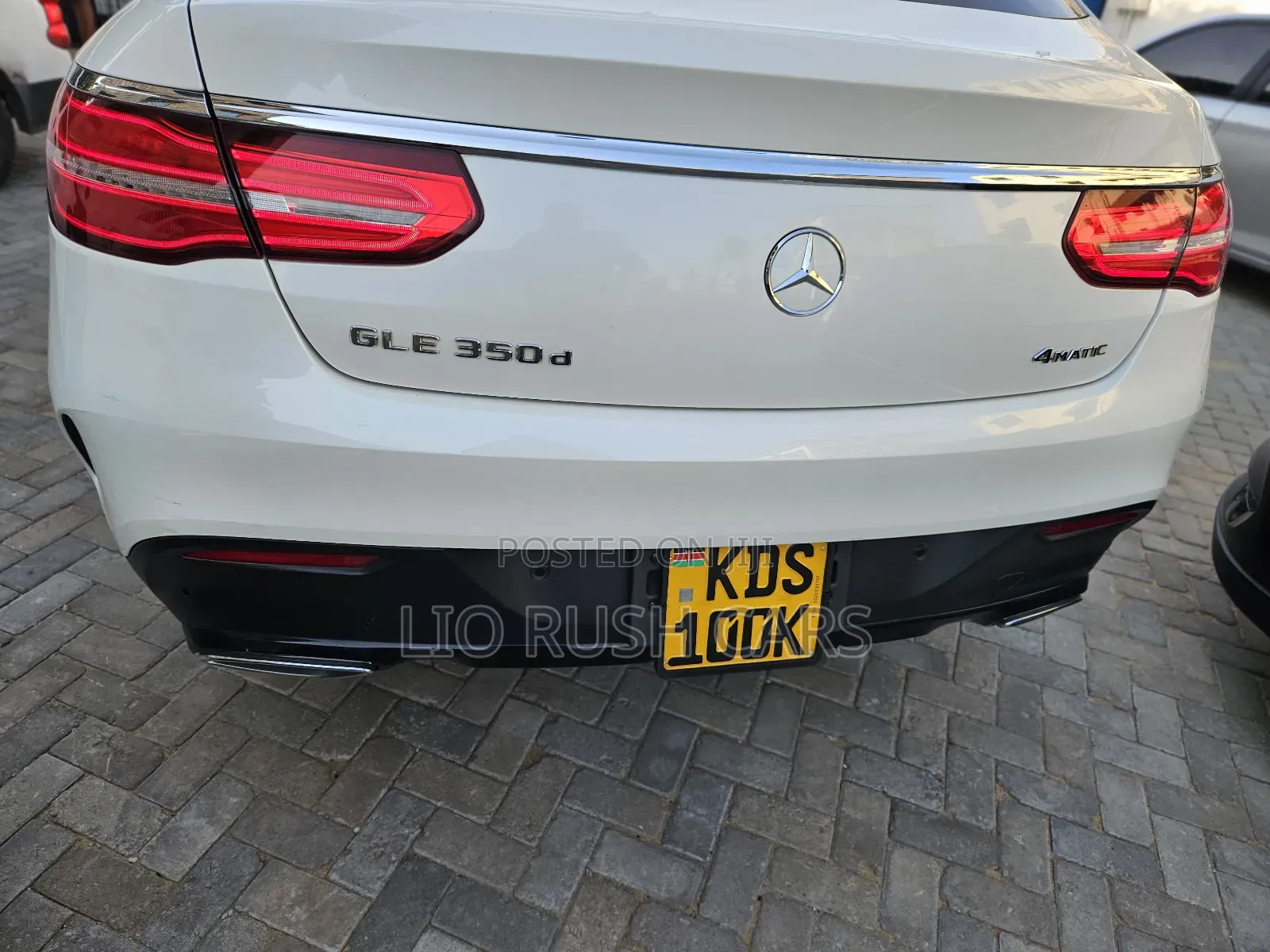 Mercedes-Benz GLE-Class 2019 White