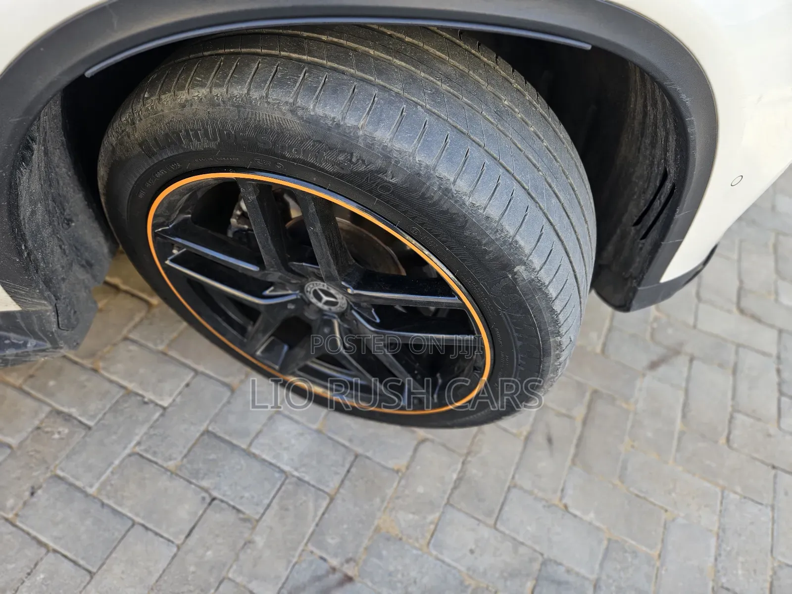 Mercedes-Benz GLE-Class 2019 White