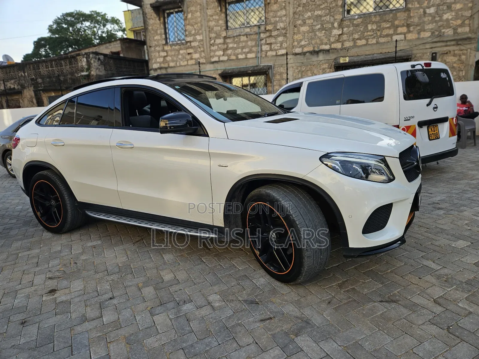 Mercedes-Benz GLE-Class 2019 White