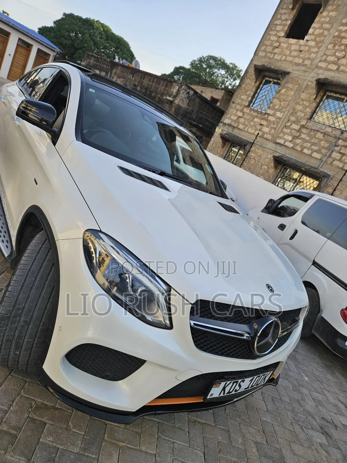 Mercedes-Benz GLE-Class 2019 White