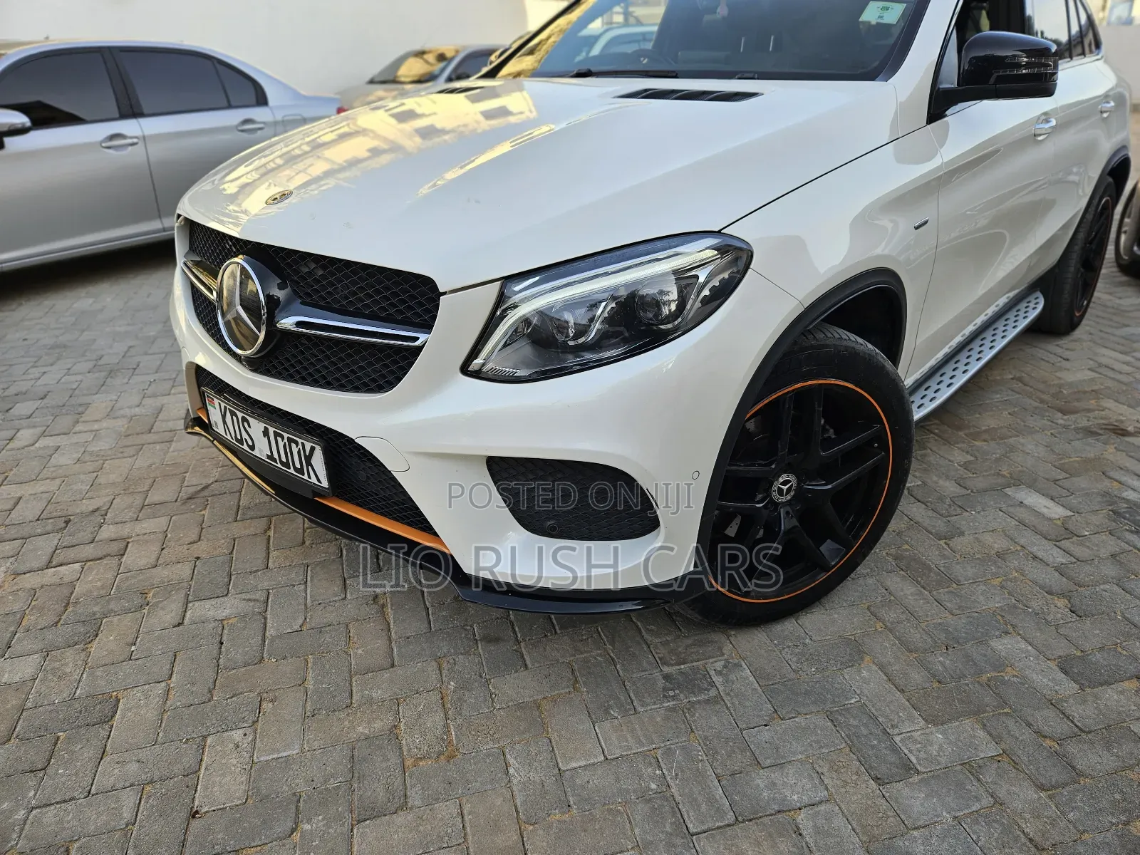 Mercedes-Benz GLE-Class 2019 White