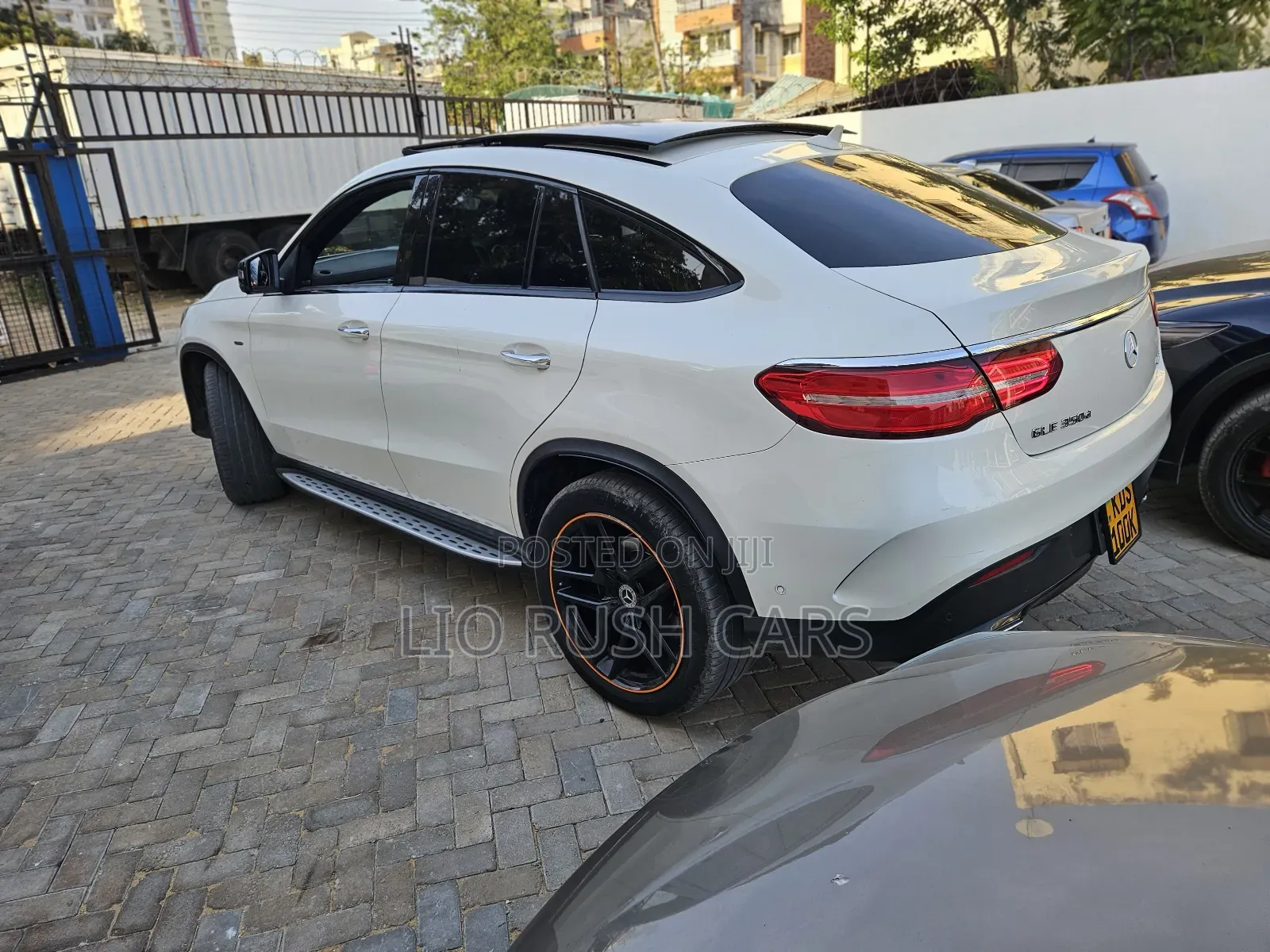 Mercedes-Benz GLE-Class 2019 White
