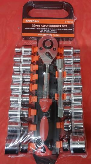 Confirmed 20pcs Spanner Socket Set Available Now - thumbnail 2