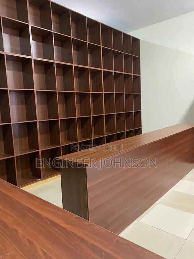 Wooden Shelves - main view