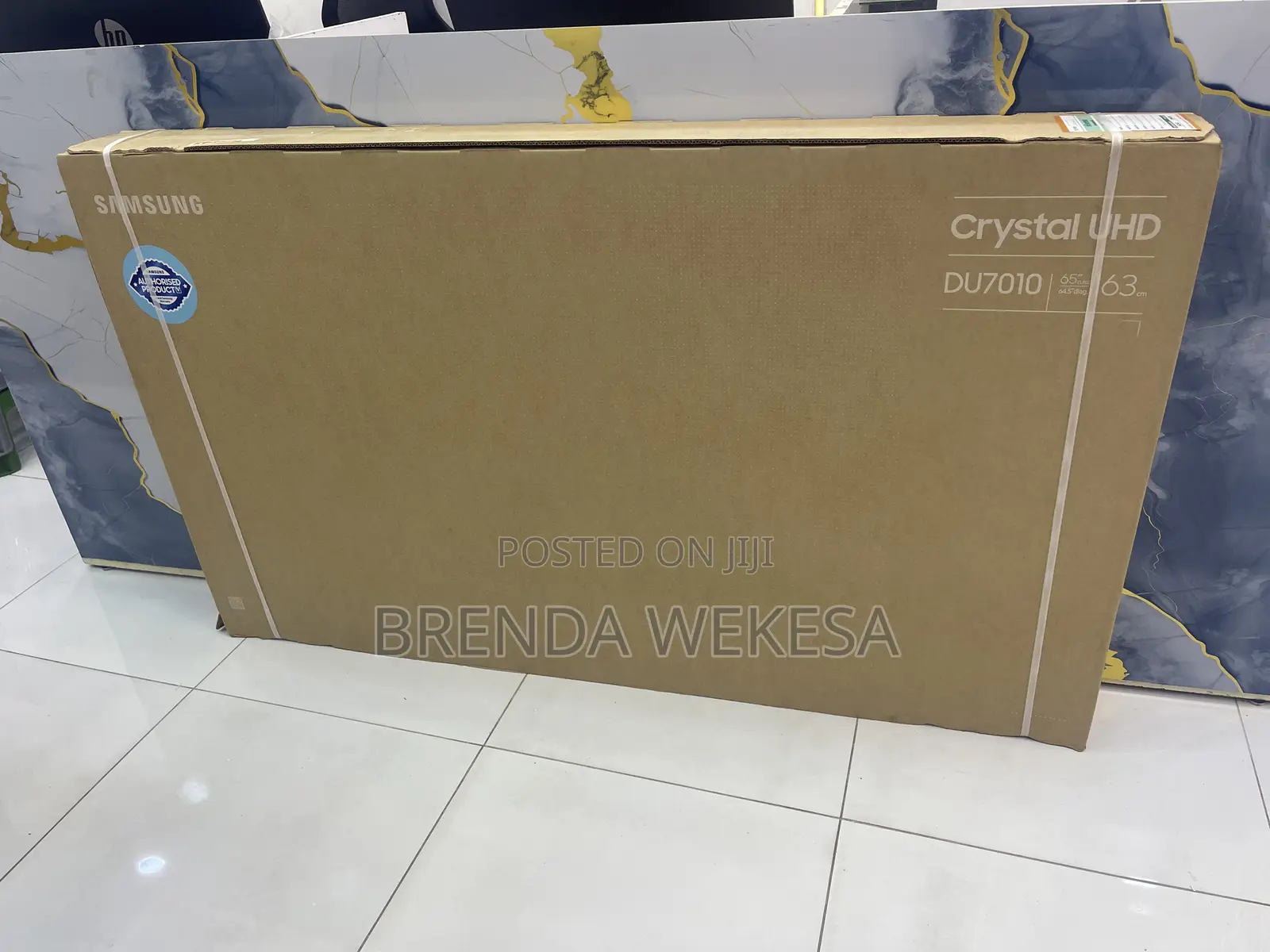 Samsung 65” Smart Uhd - Du7010