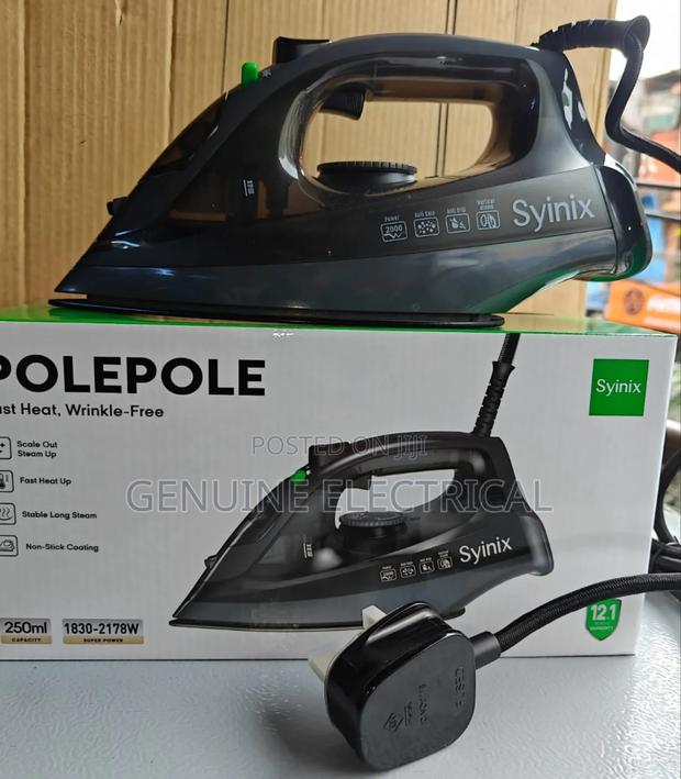 Syinix Steam Iron Box