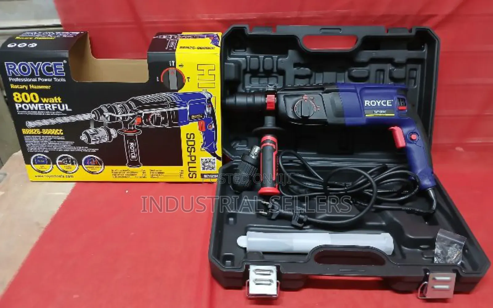 Royce Rotary Hammer - Best Quality