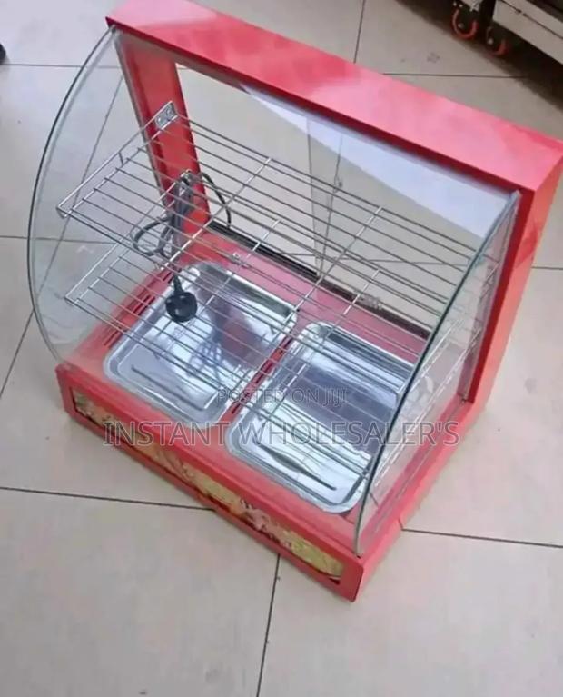 Food Warmer Display Machine - main view