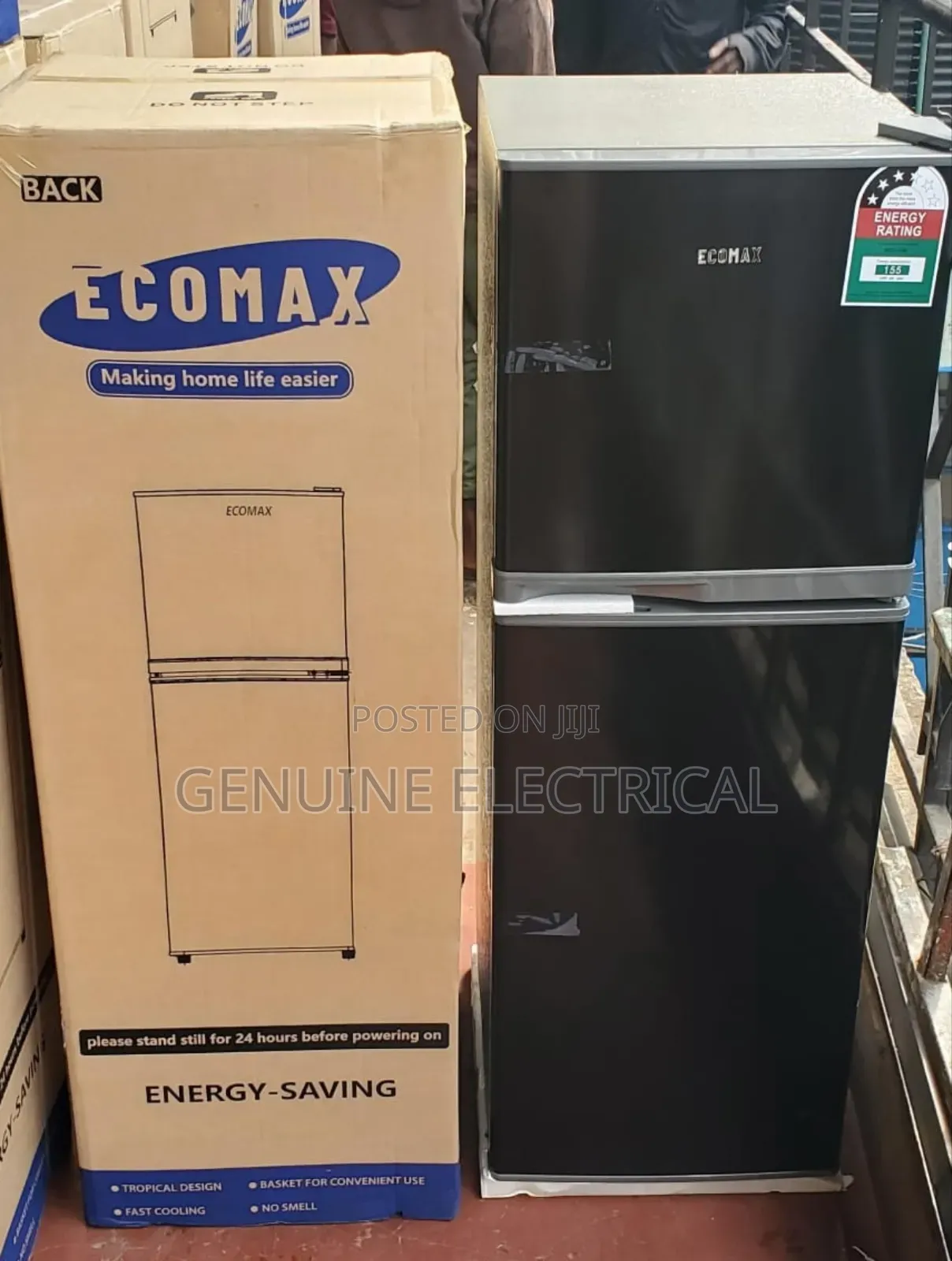 Ecomax 138litres Double Door