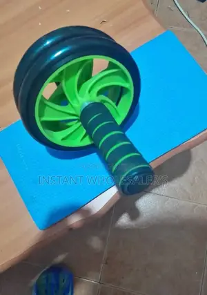 Exercise Rollers With Knee Mat