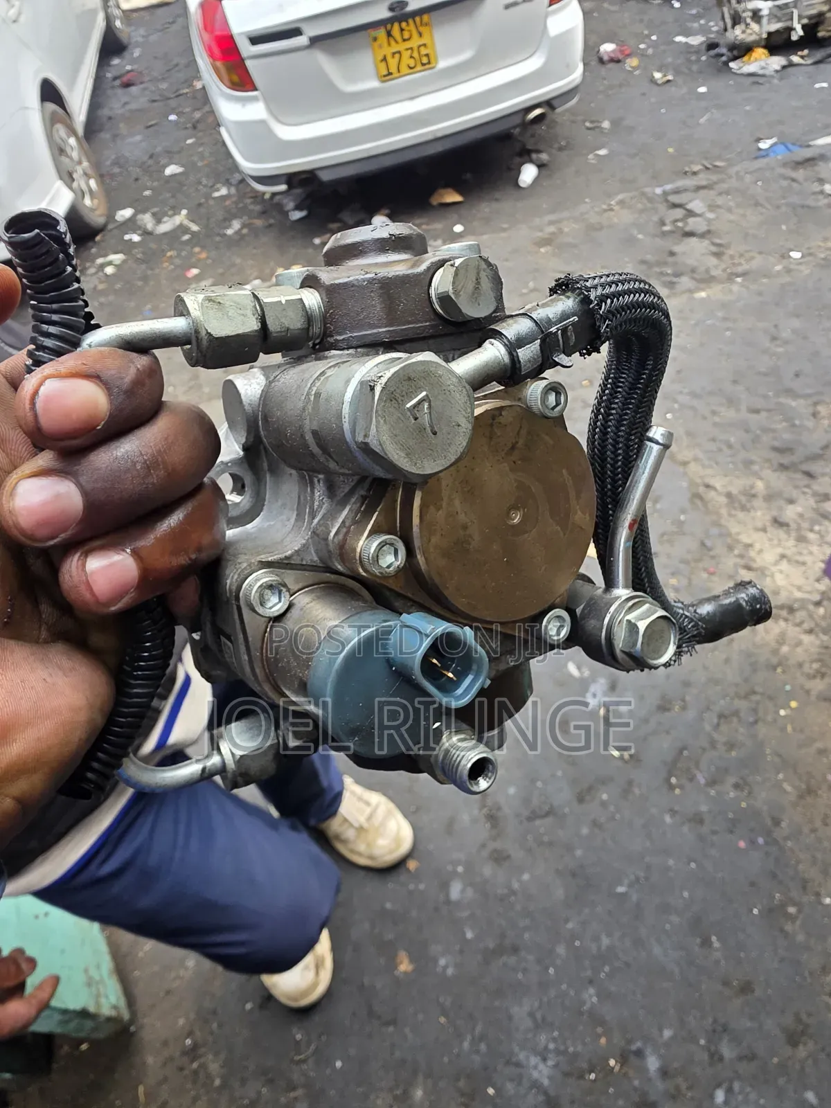 Cx5 Injector Pump (Sh Engine)