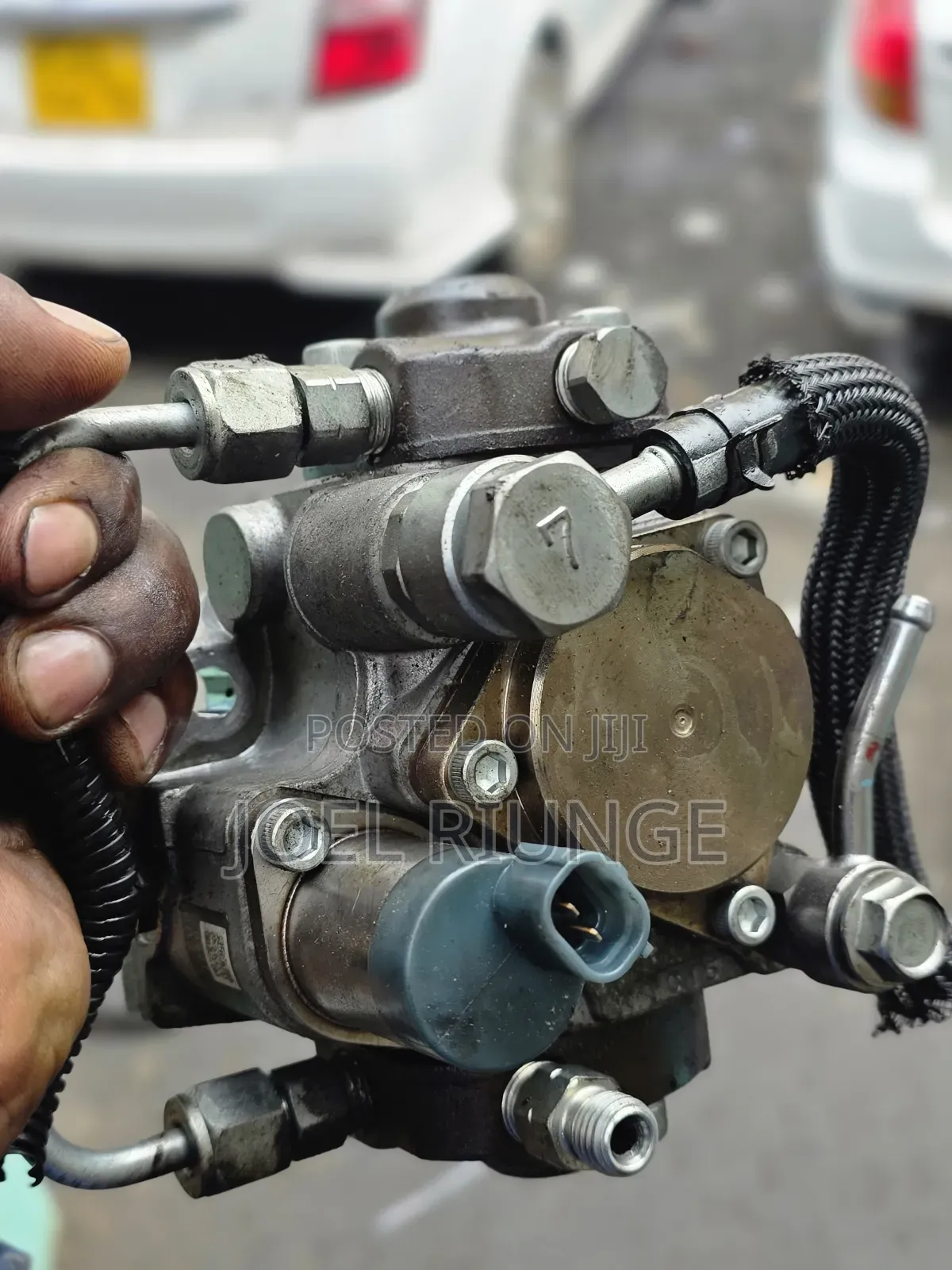 Cx5 Injector Pump (Sh Engine)