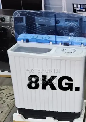 8kgs Smart Pro Twin Tub Washing Machine