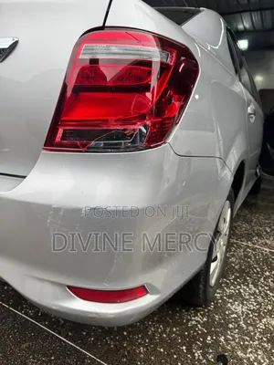 Toyota Axio 2017 Tail Lamp Lights