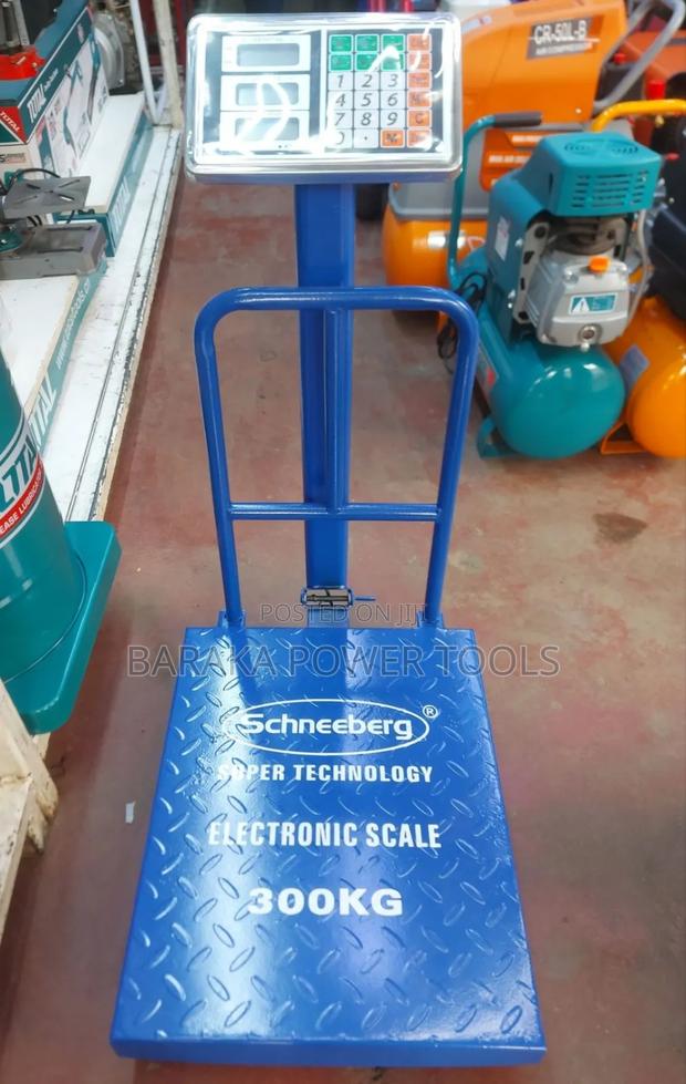 300kgs Platform Scale - main view