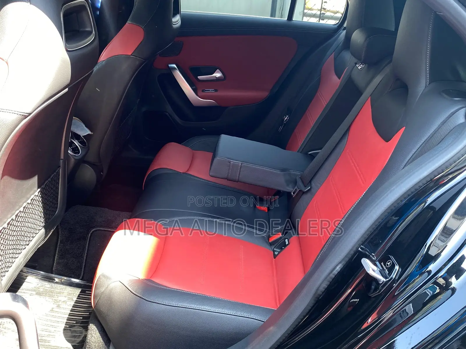 Mercedes-Benz A-Class 2018 Black
