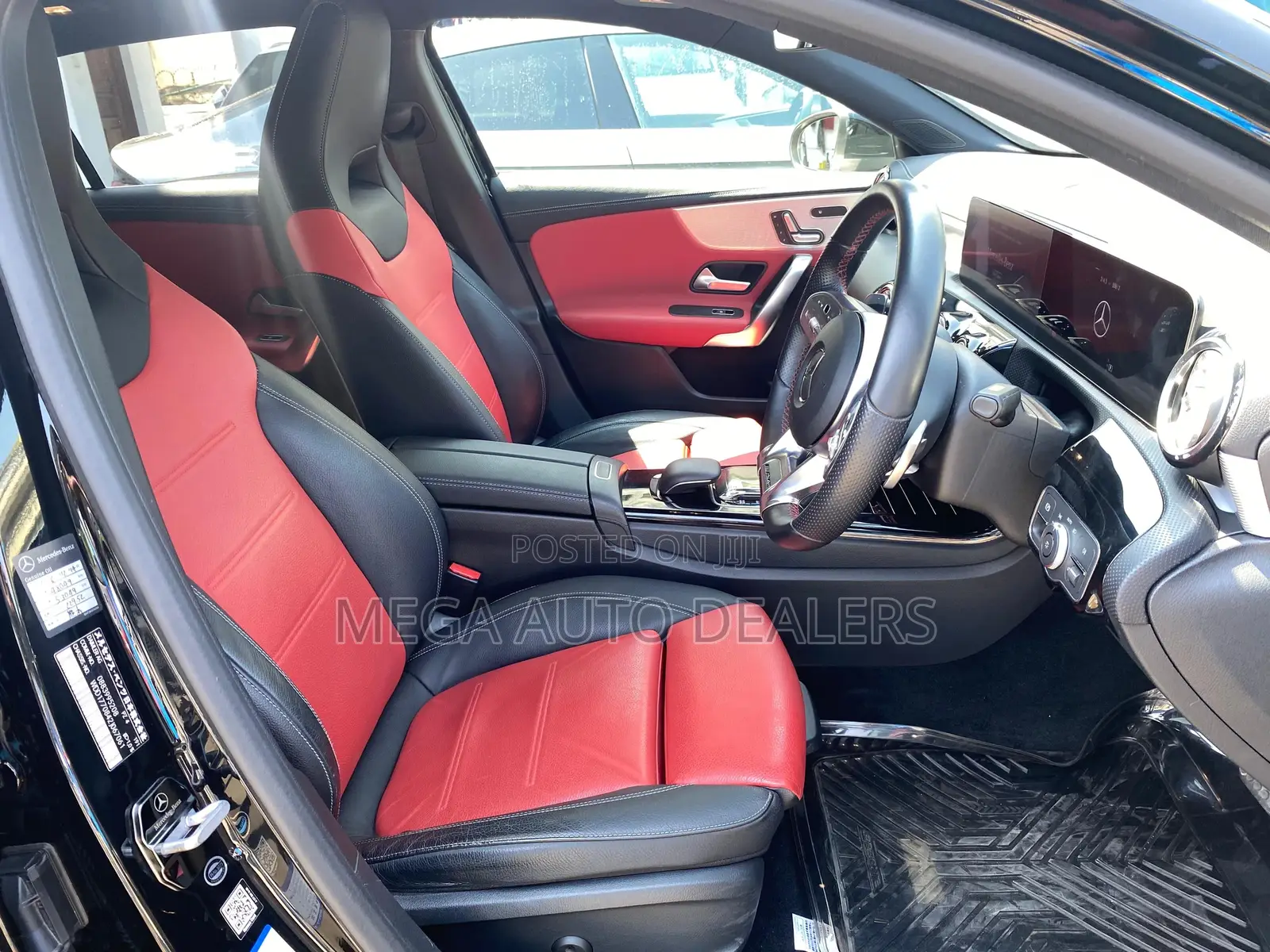 Mercedes-Benz A-Class 2018 Black