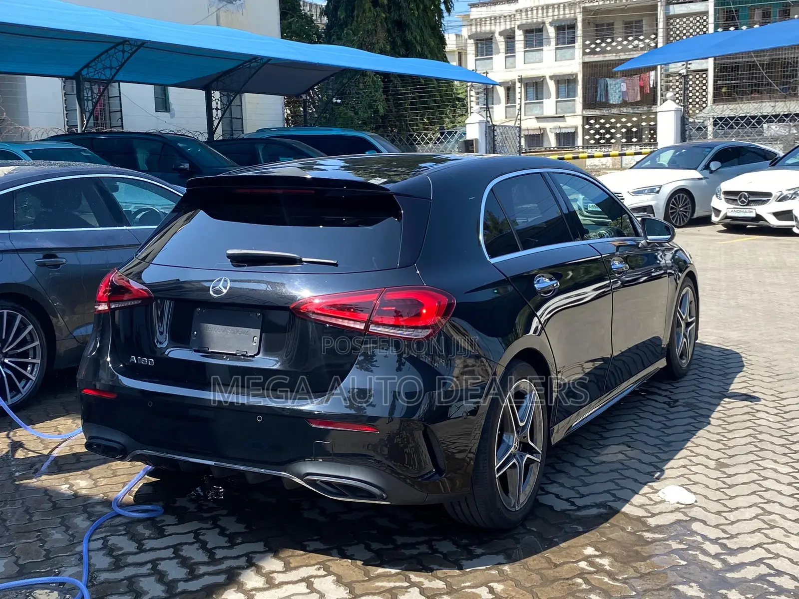 Mercedes-Benz A-Class 2018 Black