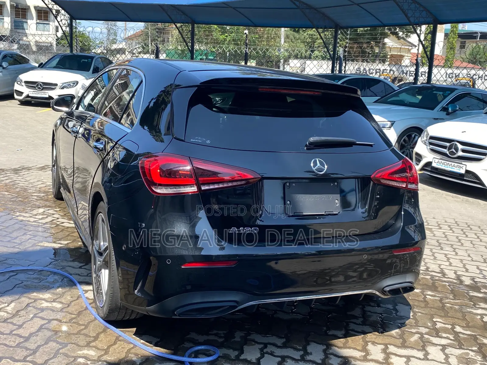 Mercedes-Benz A-Class 2018 Black