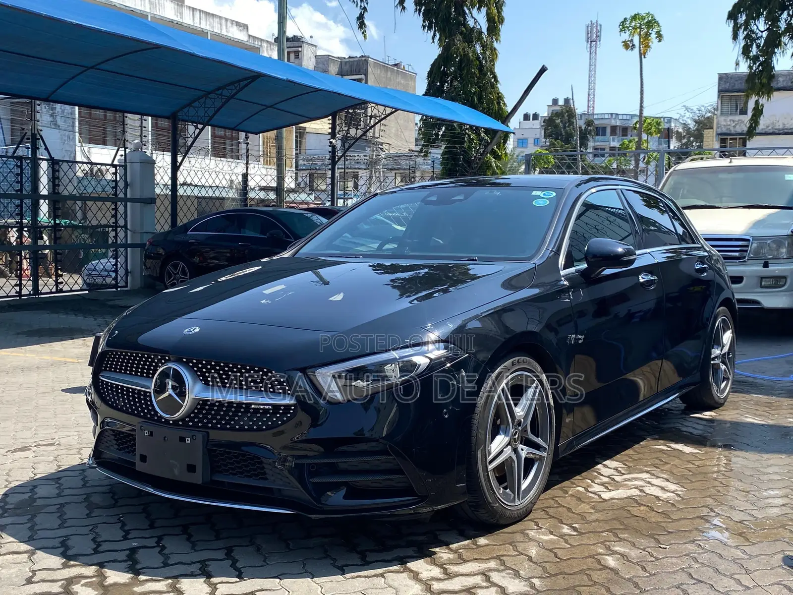 Mercedes-Benz A-Class 2018 Black