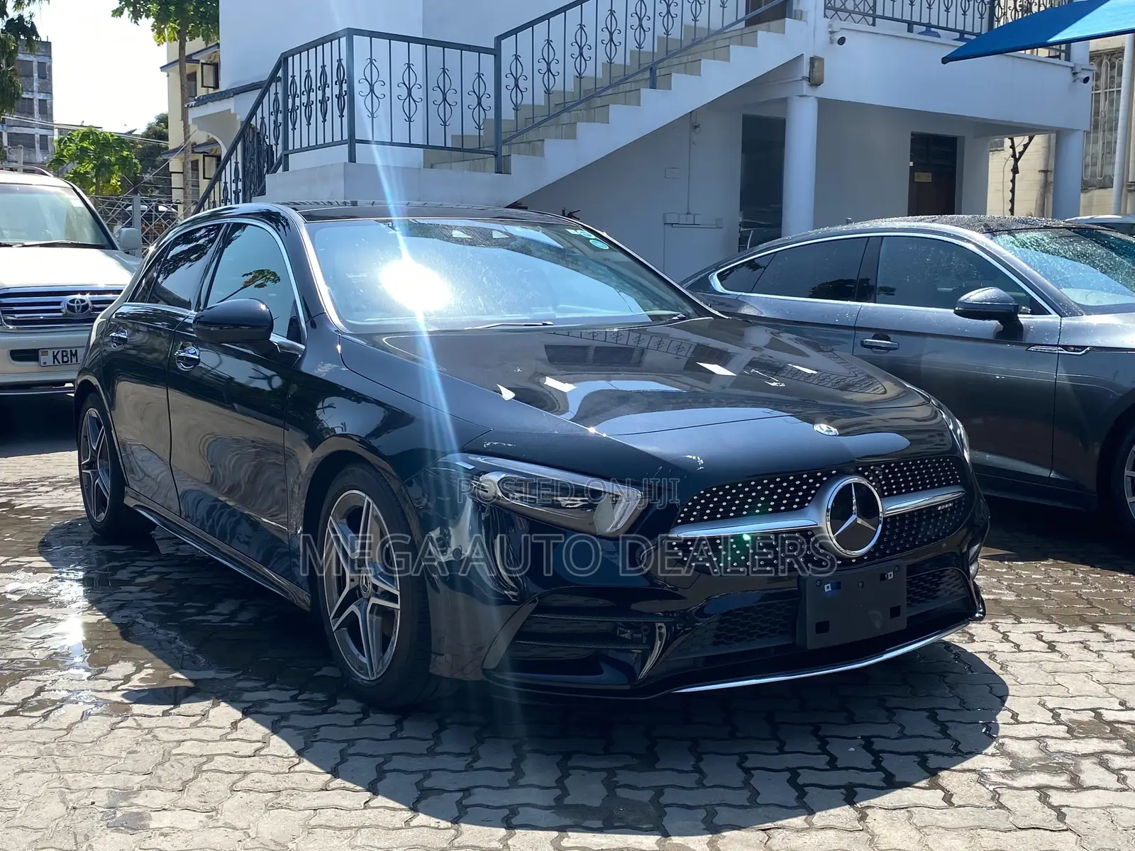 Mercedes-Benz A-Class 2018 Black
