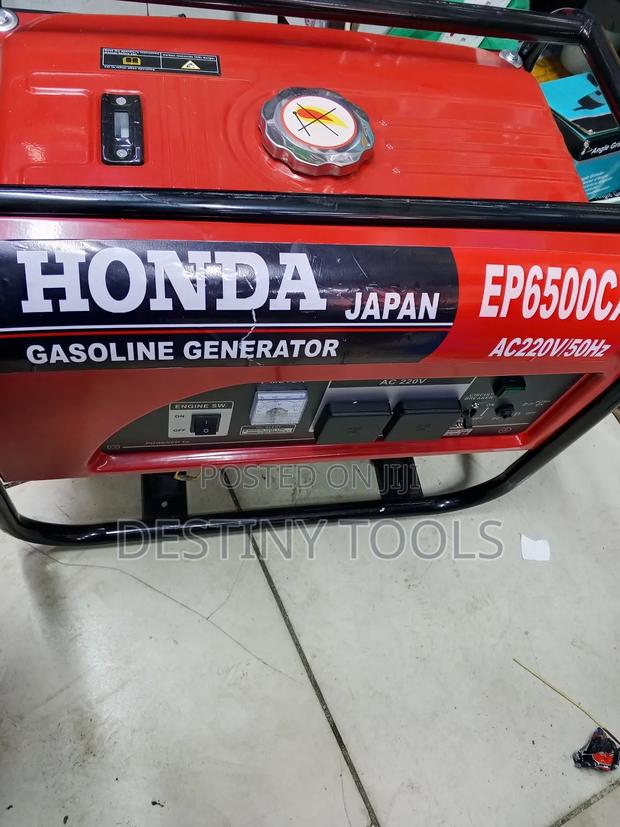 Honda Generator 6.5 Kva